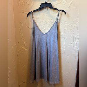 Gray Summer Dress